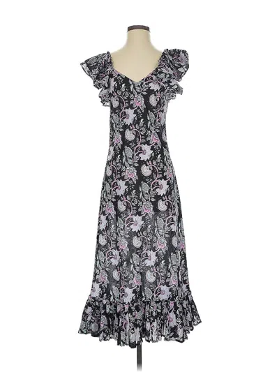 Pre-owned Mille Resort & Travel Casual Dress In Purple