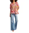Mille Thalia Top In Zanzibar In Multi