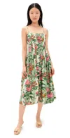 Mille Tully Dress Garden Stripe