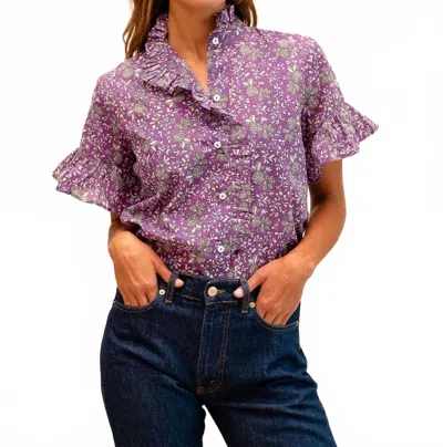 Mille Vanessa Top In Provence Floral In Multi
