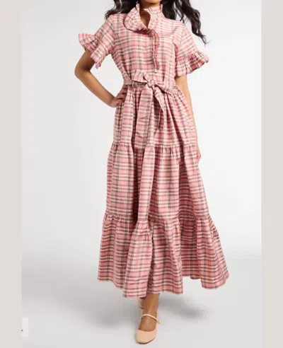 Mille Victoria Dress In Sugarplum Plaid