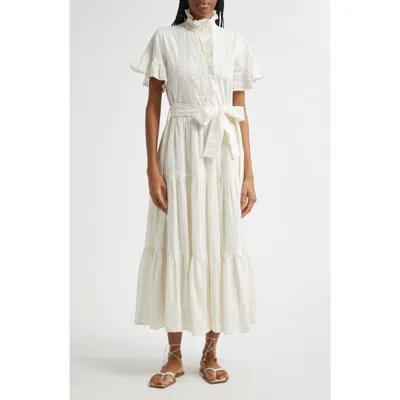 Mille Victoria Ruffle Front Dress