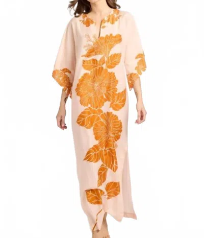 Mille Zandra Caftan Dress In Hanalei In Multi
