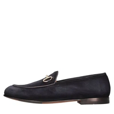 Mille885 Flat Shoes Blue