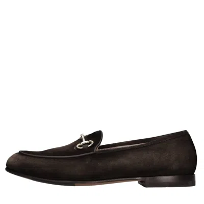 Mille885 Flat Shoes Dark Brown