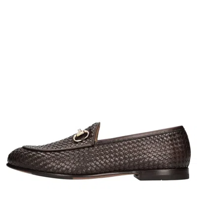 Mille885 Flat Shoes Dark Brown