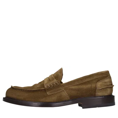 Mille885 Flat Shoes In Brown