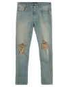 Mille900quindici Man Jeans Blue Size M Cotton, Elastane In Blue