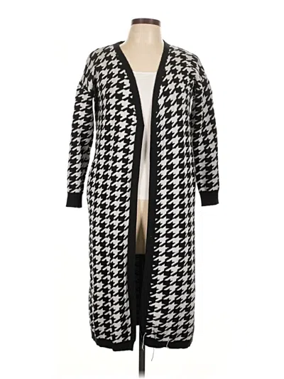 Pre-owned Millenium Cardigan Sweater In Black