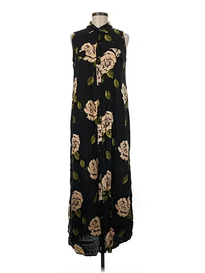 Pre-owned Millenium Casual Dress In Black