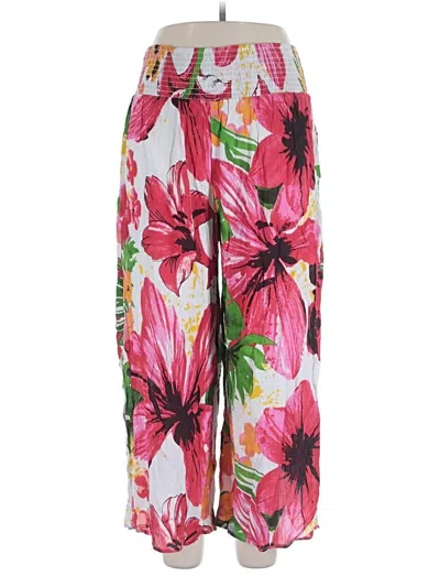 Pre-owned Millenium Casual Pants In Pink