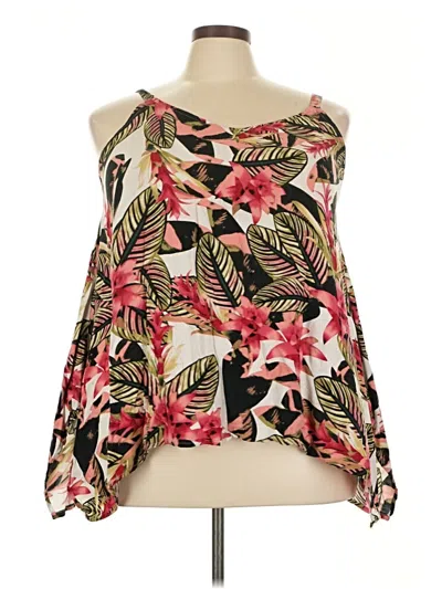 Pre-owned Millenium Sleeveless Blouse In Pink