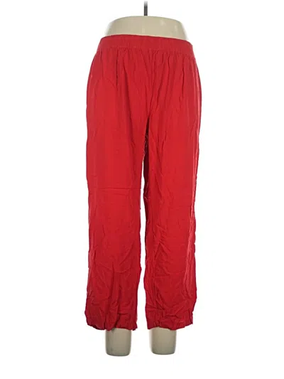 Pre-owned Millenium Track Pants In Red