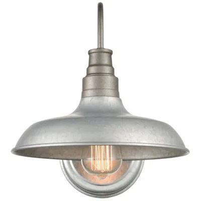 Millennium Lighting 1 Light 13" Outdoor Wall Sconce Galvanized