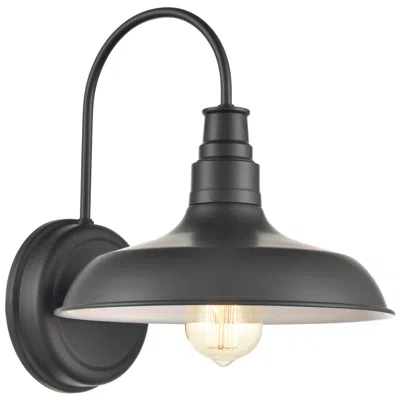 Millennium Lighting 1 Light 13" Outdoor Wall Sconce Powder Coat Black