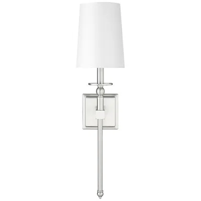 Millennium Lighting 1 Light 26 Inch Wall Sconce Nickel
