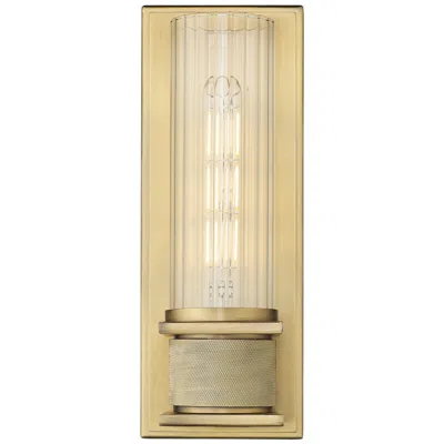 Millennium Lighting 1-light Indoor Wall Sconce In Vintage Brass
