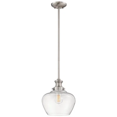 Millennium Lighting 1-light Pendant In Brushed Nickel