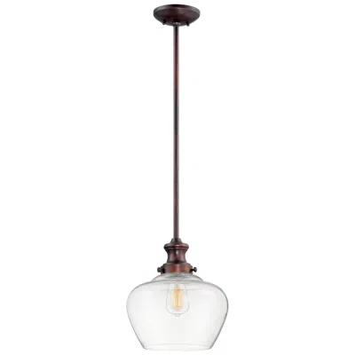 Millennium Lighting 1-light Pendant In Rubbed Bronze