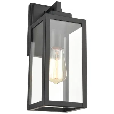 Millennium Lighting 1-light Powder Coated Black Outdoor Wall Sconce