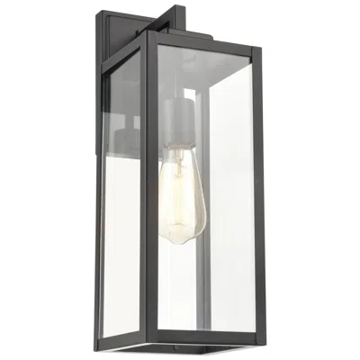 Millennium Lighting 1-light Powder Coated Black Outdoor Wall Sconce