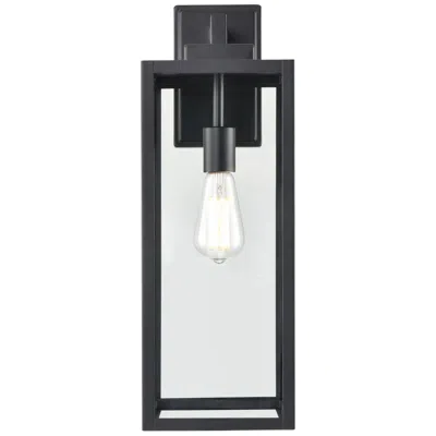 Millennium Lighting 1-light Powder Coated Black Outdoor Wall Sconce