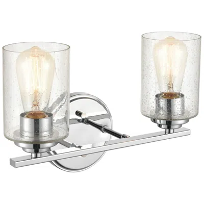 Millennium Lighting 2 Light Vanity Fixture In Chrome