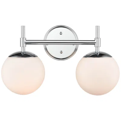 Millennium Lighting 2-light Chrome Bathroom Vanity Light