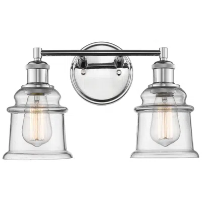 Millennium Lighting 2-light Vanity Light In Chrome