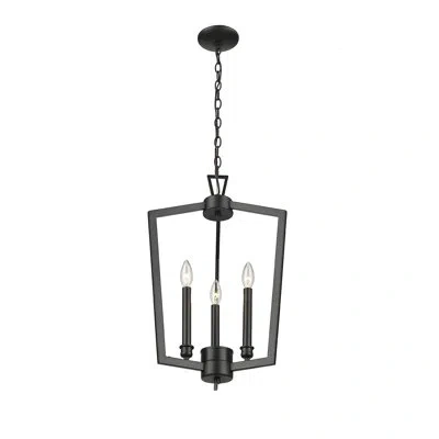 Millennium Lighting 3 - Light Lantern Square Pendant