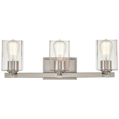Millennium Lighting 3-light Brushed Nickel Bathroom Vanity Light