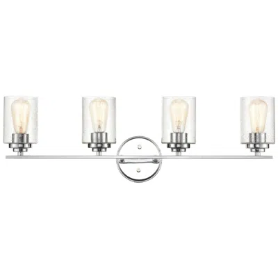Millennium Lighting 4 Light Vanity Fixture In Chrome