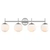 Millennium Lighting 4-light Chrome Bathroom Vanity Light