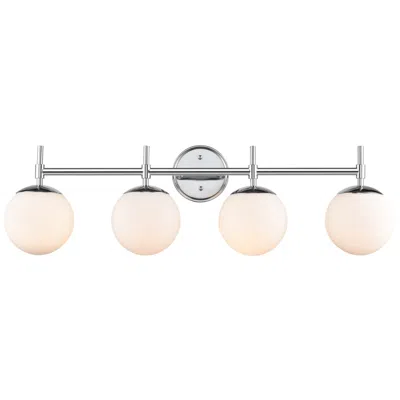 Millennium Lighting 4-light Chrome Bathroom Vanity Light