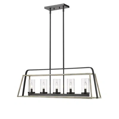 Millennium Lighting 5 - Light Kitchen Island Classic Chandelier