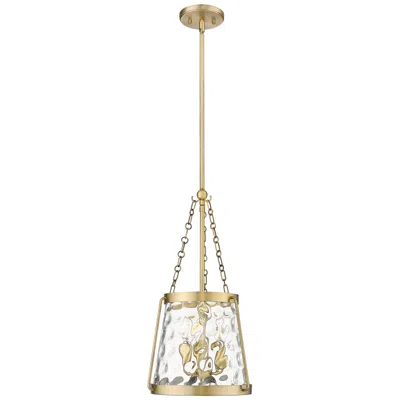 Millennium Lighting Adabella 11 3/4" Wide Vintage Brass 3-light Mini Pendant