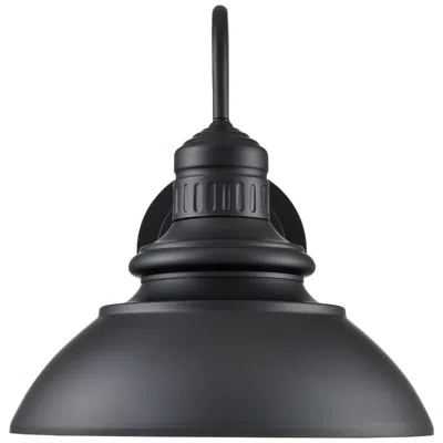 Millennium Lighting Adda Integrated Led Outdoor Wall Sconce In Black