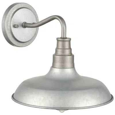 Millennium Lighting Alexander 10" High Galvanized Outdoor Wall Light