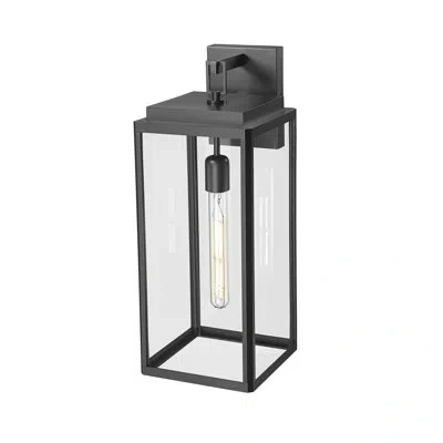 Millennium Lighting Alpharetta 19.75" High 1-light Outdoor Wall Lantern - Powder Coated Black In Matte Black