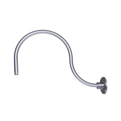 Millennium Lighting Aluminum Hanging Components Goose Neck Extension Rod