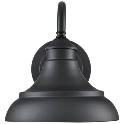 Millennium Lighting Alvii 1-light Outdoor Wall Sconce In Black