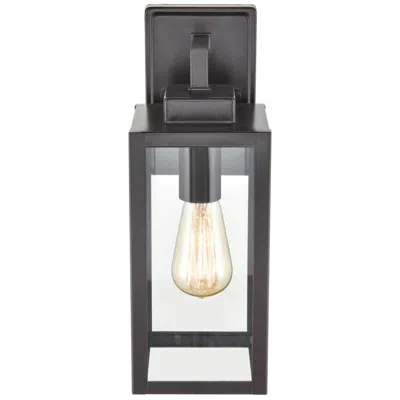Millennium Lighting Alyssia 13" High Powder-coated Bronze Outdoor Wall Light