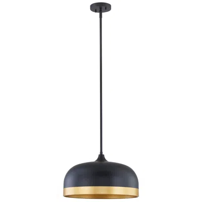 Millennium Lighting Amarra 3-light Pendant In Matte Black