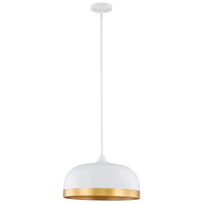 Millennium Lighting Amarra 3-light Pendant In Matte White