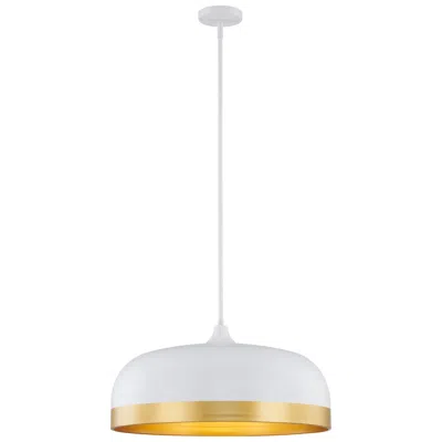 Millennium Lighting Amarra 4-light Pendant In Matte White
