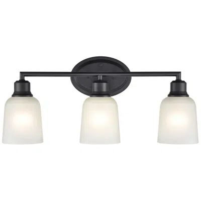 Millennium Lighting Amberle 3 Light Vanity Fixture