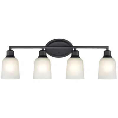 Millennium Lighting Amberle 4 Light 28 Inch Bathroom Vanity Fixture
