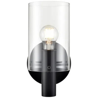 Millennium Lighting Apolla 1-light Indoor Wall Sconce In Matte Black
