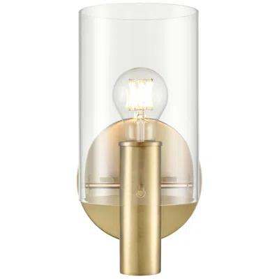 Millennium Lighting Apolla 1-light Indoor Wall Sconce In Vintage Brass