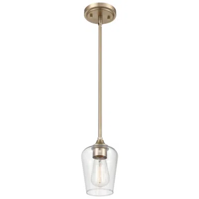 Millennium Lighting Ashford 1 Light Mini-pendant Fixture Gold